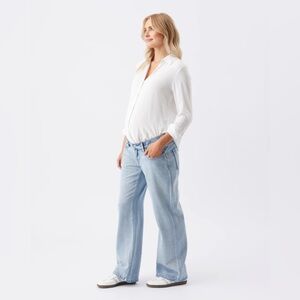 Ripe Maternity Light Blue Jeans